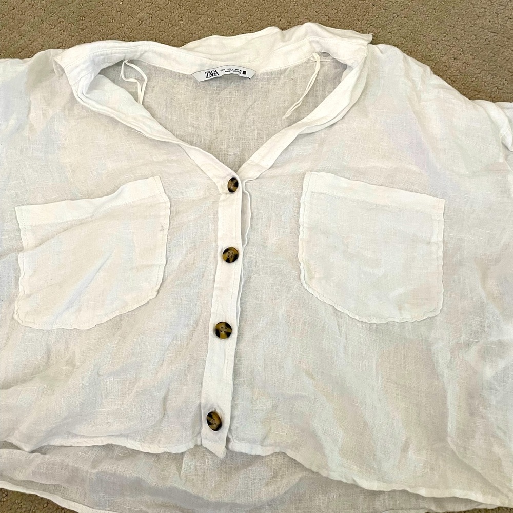 Zara Button Down Shirt